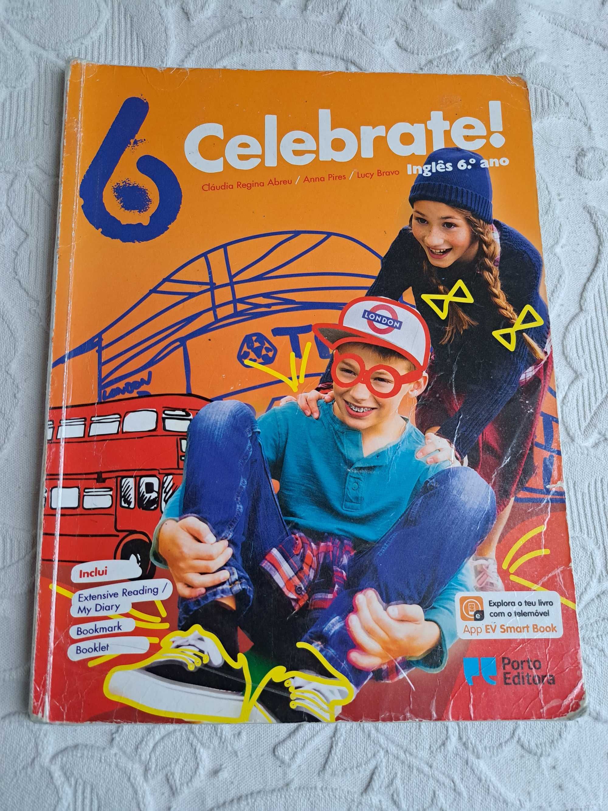 Manual de Inglês 6º ano – CELEBRATE!