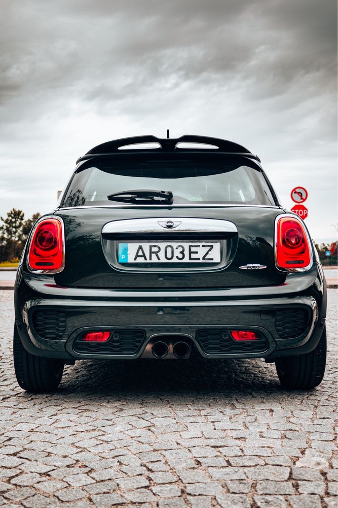 Mini John Cooper Works F56 Rebel Green