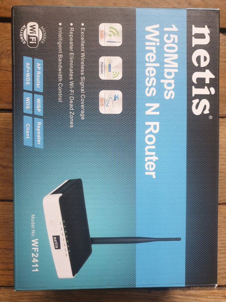 Продам Wi-fi роутер Netis WF2411