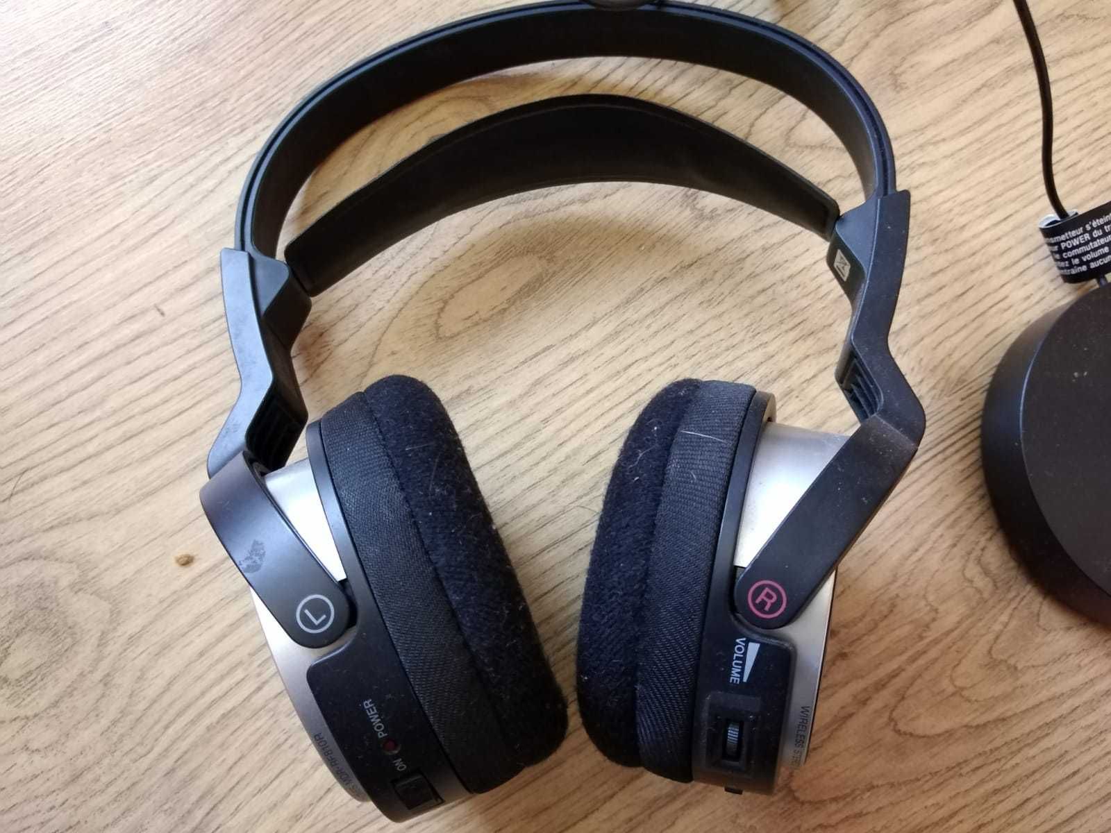 Słuchawki nauszne SONY z mikrofonem