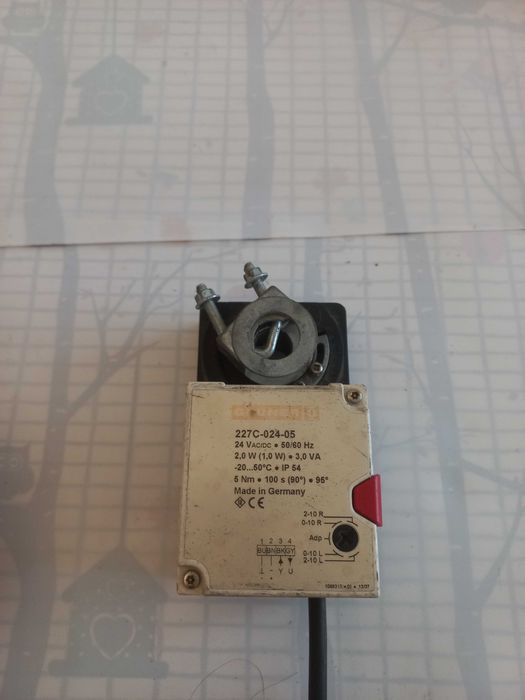 Електропривод GRUNER  G 227c-024-05