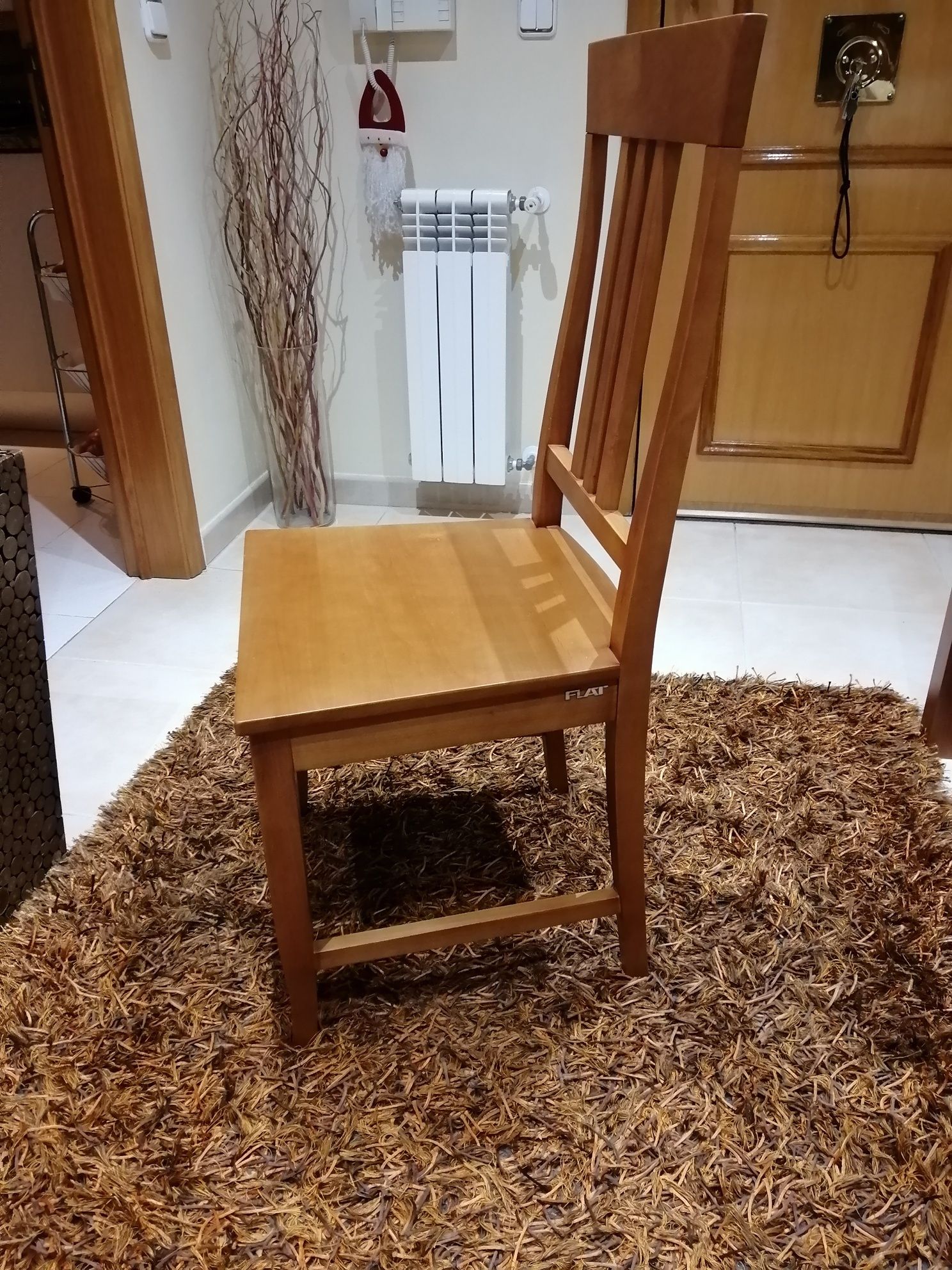 Cadeira de cerejeira