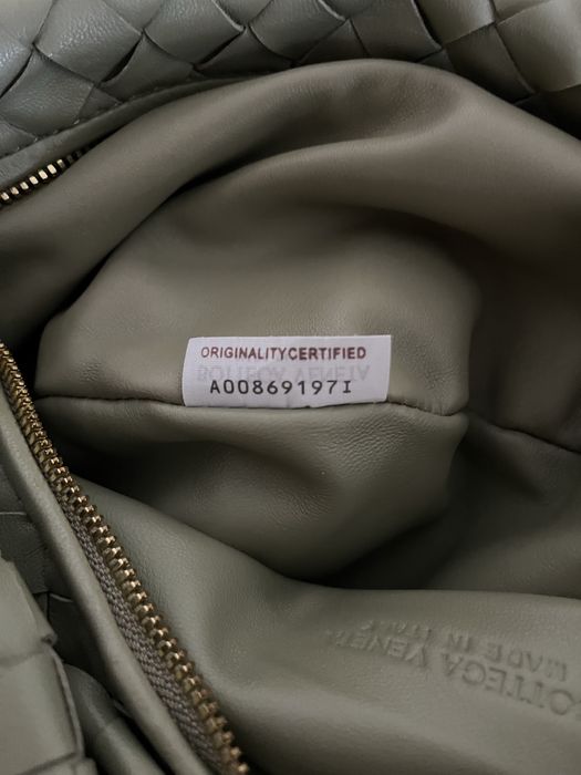 Bottega Veneta Jodie Bag – Autêntica, Verificada na Vinted, Venda dir.