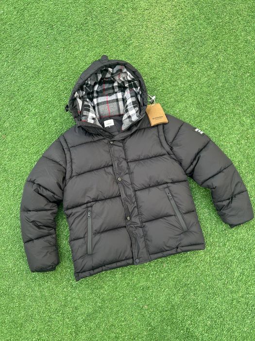 ‼️НОВИНКА‼️ Пуховик-жилетка Burberry (Mertra,Polo,Moncler,Trapstar)
