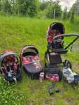 Wozek cybex platinum dark blossom