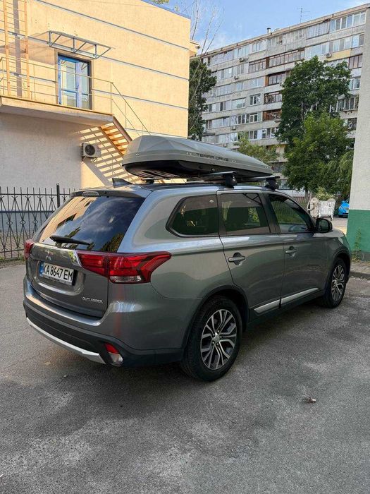Mitsubishi Outlander 2018