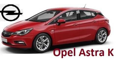 Reparação Radio Opel Astra k
