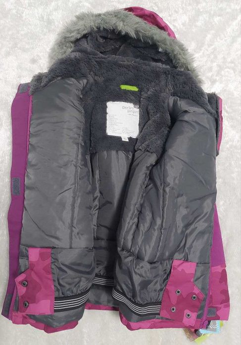 Стильний зимовий термо- комбінезон для дівчинки perlim pinpin Канада