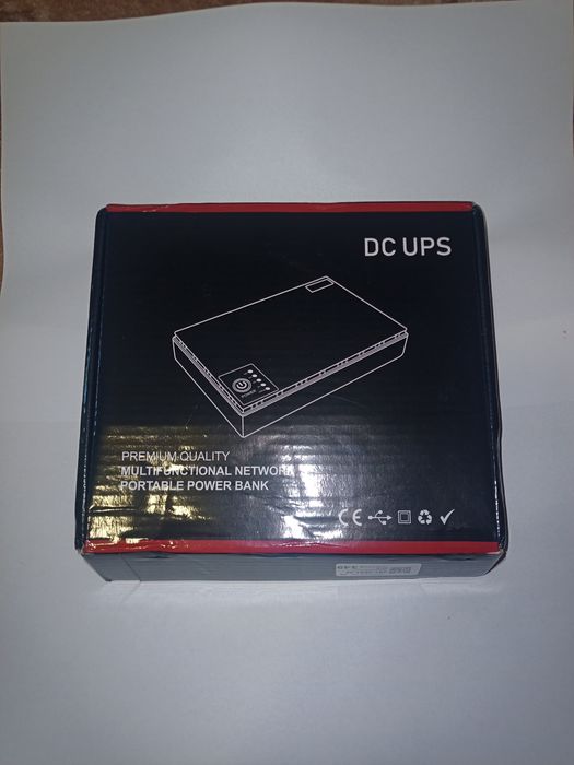 Бесперебойник ИБП UPS 36W DC1036P для WI-Fi роутера 12V/9V/5V 10400mAh