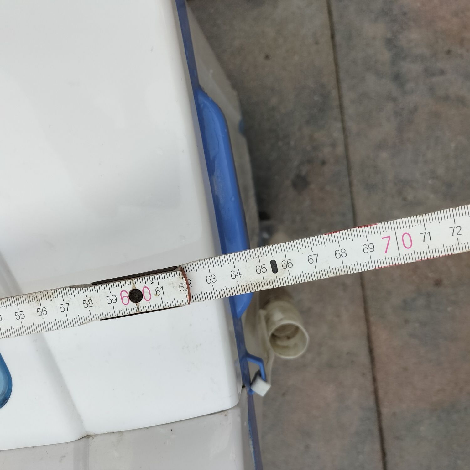 Mini pralka Tectake 400777 z wirówką