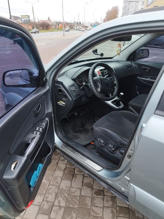 Hyundai Tucson 2.0 газ/бенз