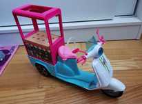 Barbie mobilny bufecik