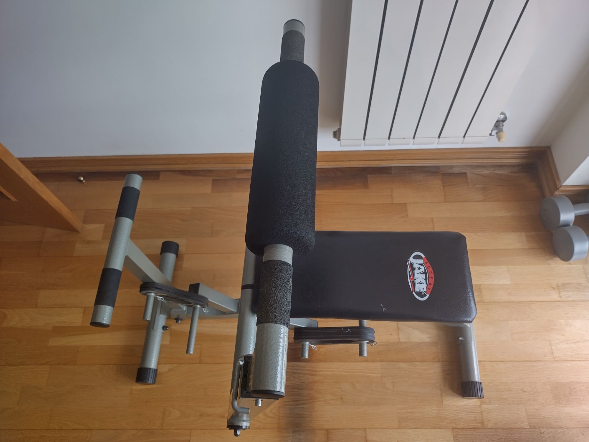 Máquina Gym - treino em casa