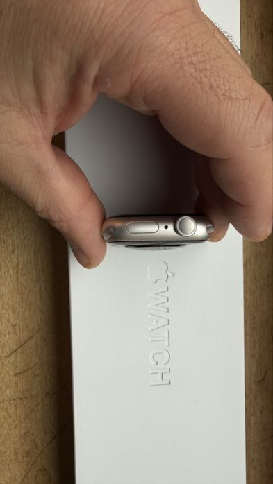 Apple watch SERIE 8 starlight caixa de aluminio 41mm