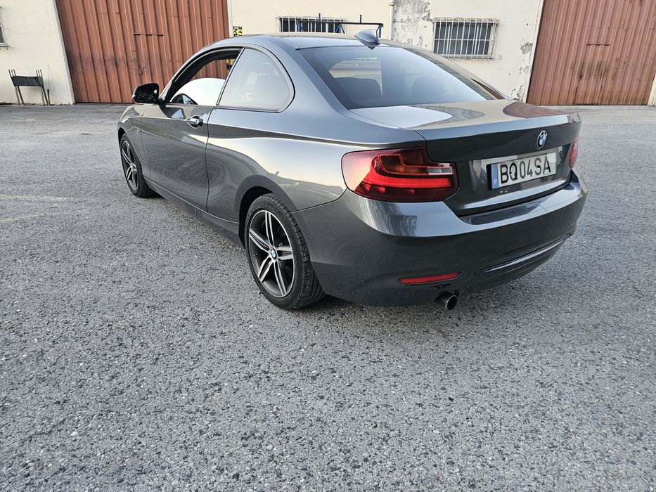 BMW 218d Sport Line Coupe, Possibilidade financiamento!