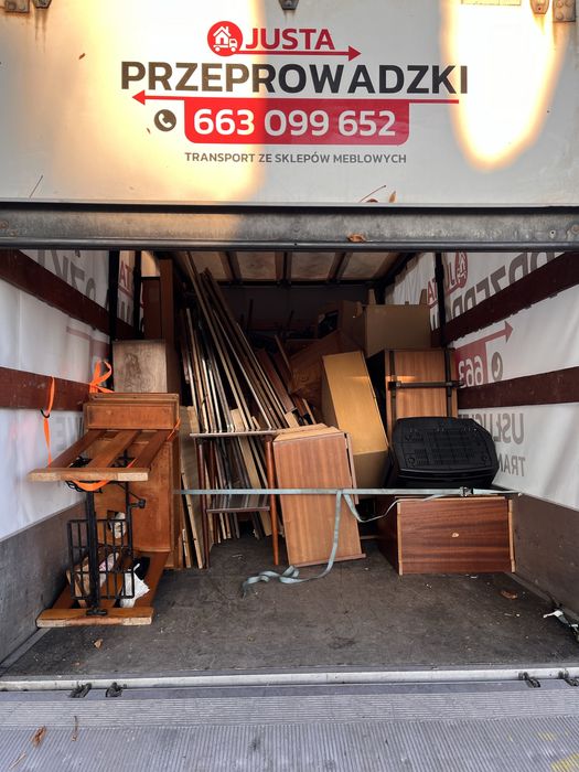 Opróżnianie Piwnic, Mieszkań, Garaży. Odgracanie. Wywóz Mebli, Śmieci.