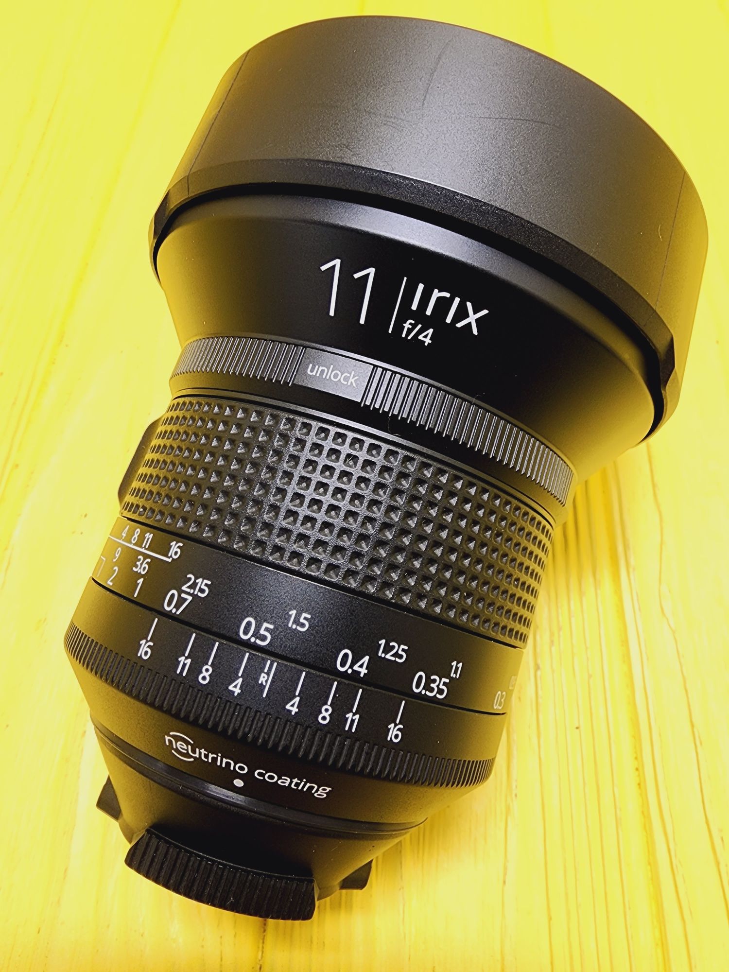 Объектив IRIX 11mm f/4 Firefly Lens for Nikon F (IL-11FF-NF)