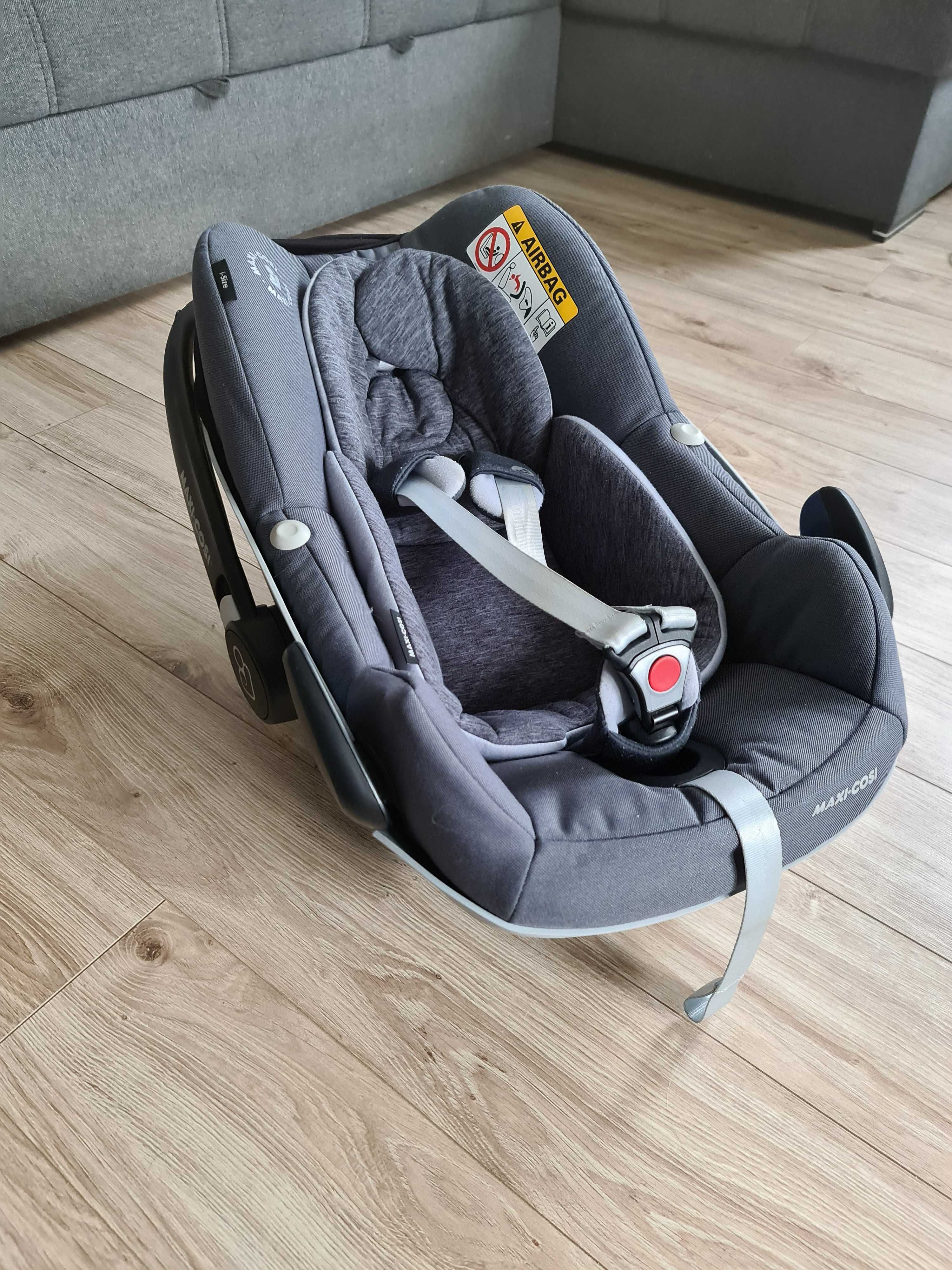 Fotelik Maxi Cosi Pebble Pro i-Size 0-13kg