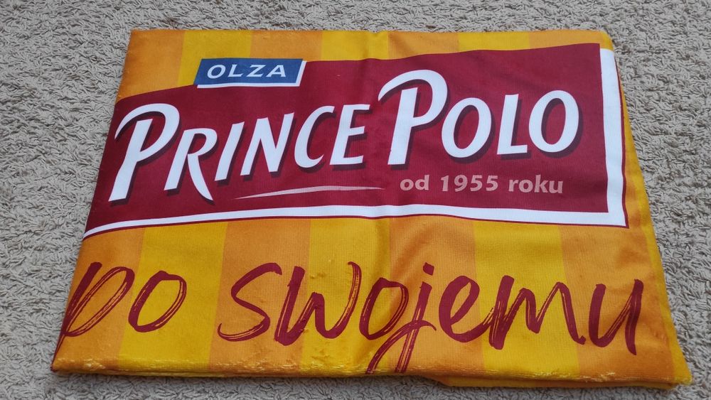 Piękny plażowy ręcznik Prince Polo, DUŻY