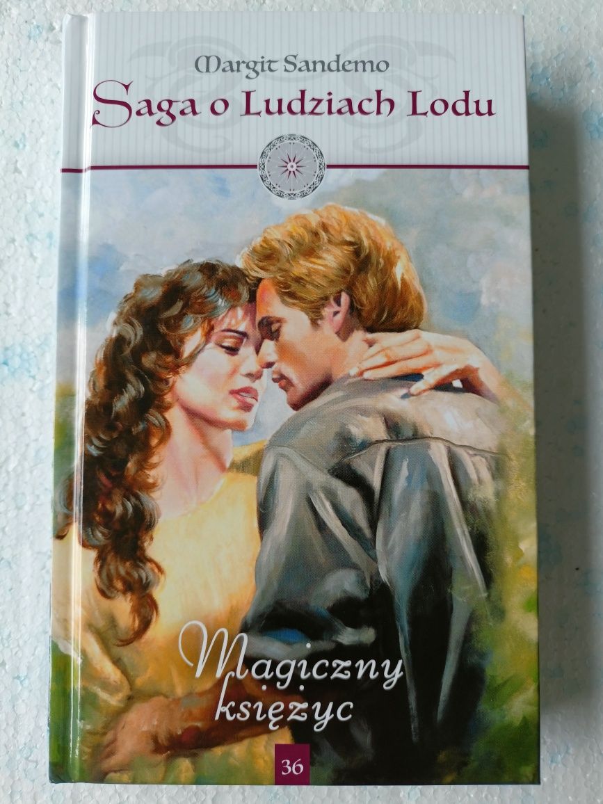 Margit Sandemo Magiczny księżyc Saga o Ludziach Lodu 36