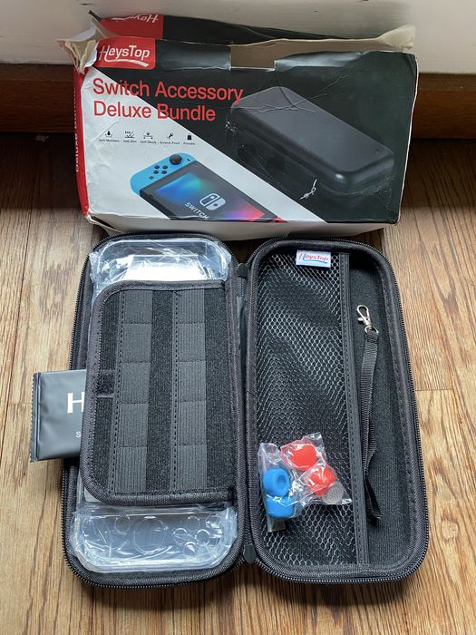 Etui case nintendo switch