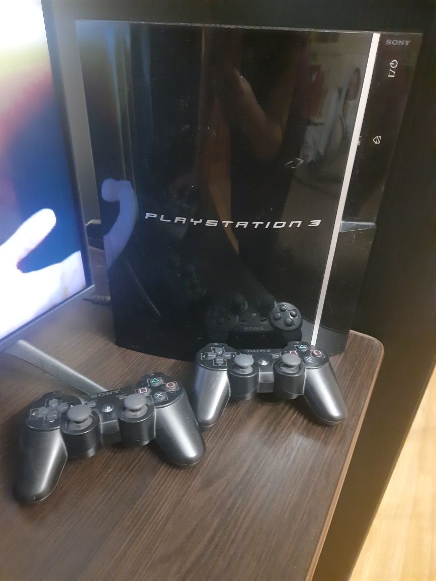 Ігрова приставка Б/У Sony PlayStation 3 

3100 грн