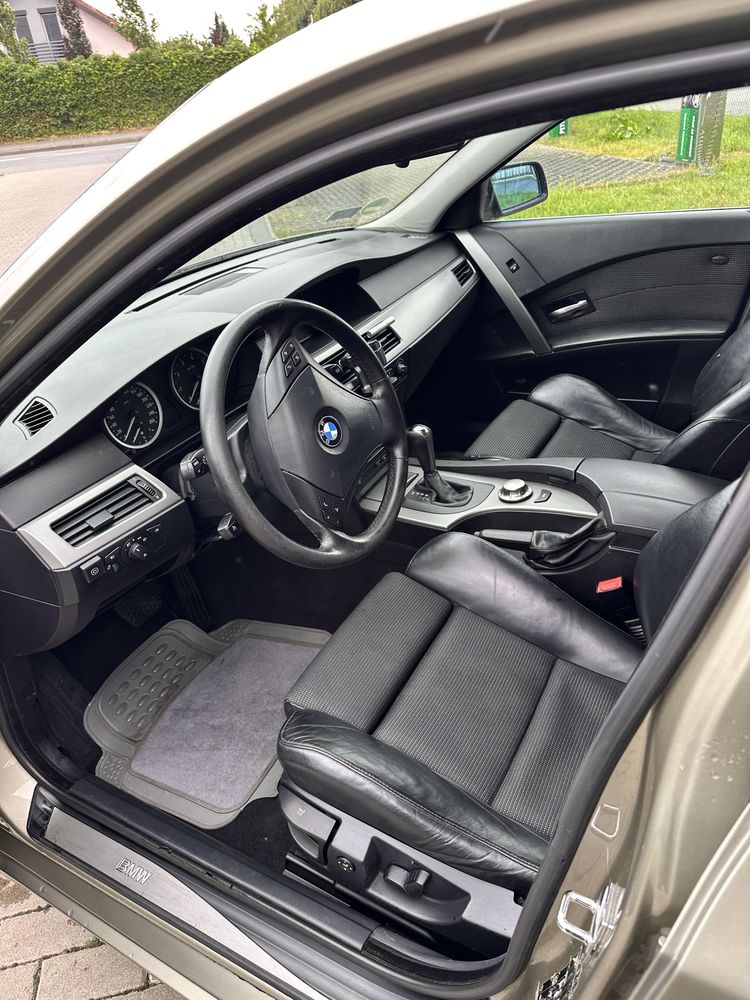 BMW E60 2.2 Benzyna+LPG