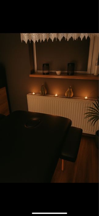 Masaż relaksacyjny, rytuał gorącą świecą, aromaterapeutyczny, kobido
