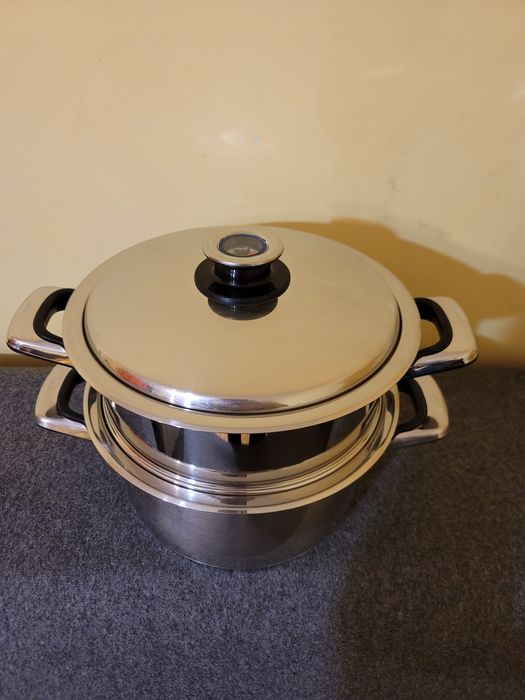 Кастрюля цептер баняк цептор 5,6л zepter посуда/пароварка-вставка