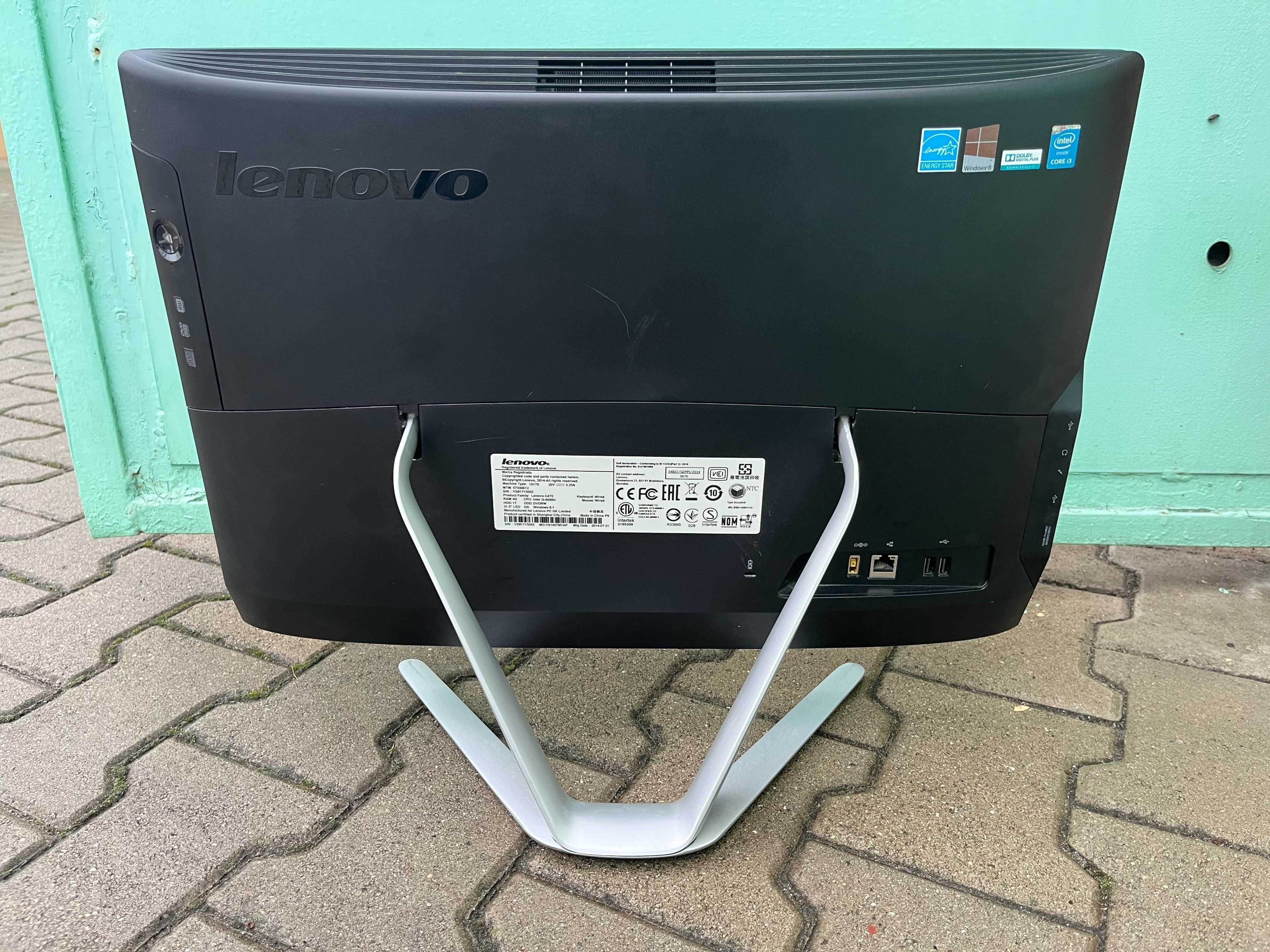 Komputer LENOVO C470 All in one