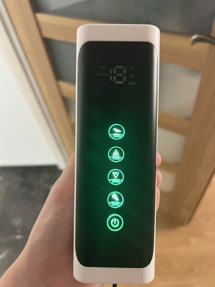 Nogawki do drenażu limfatycznego Fenash LY-670F