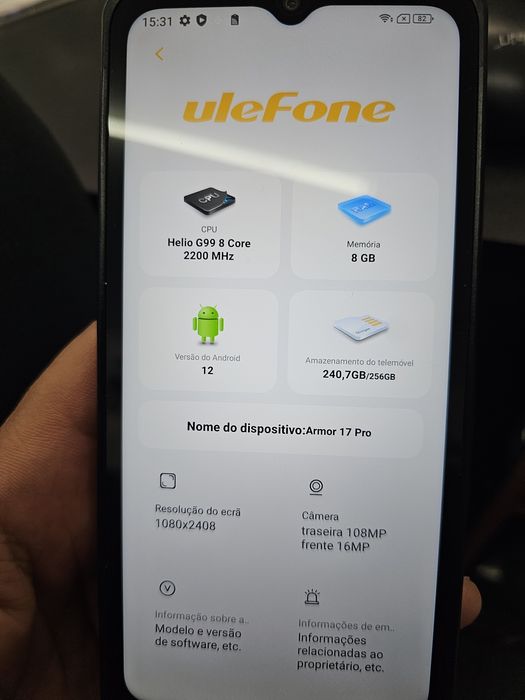 Ulefone armor 17 pro