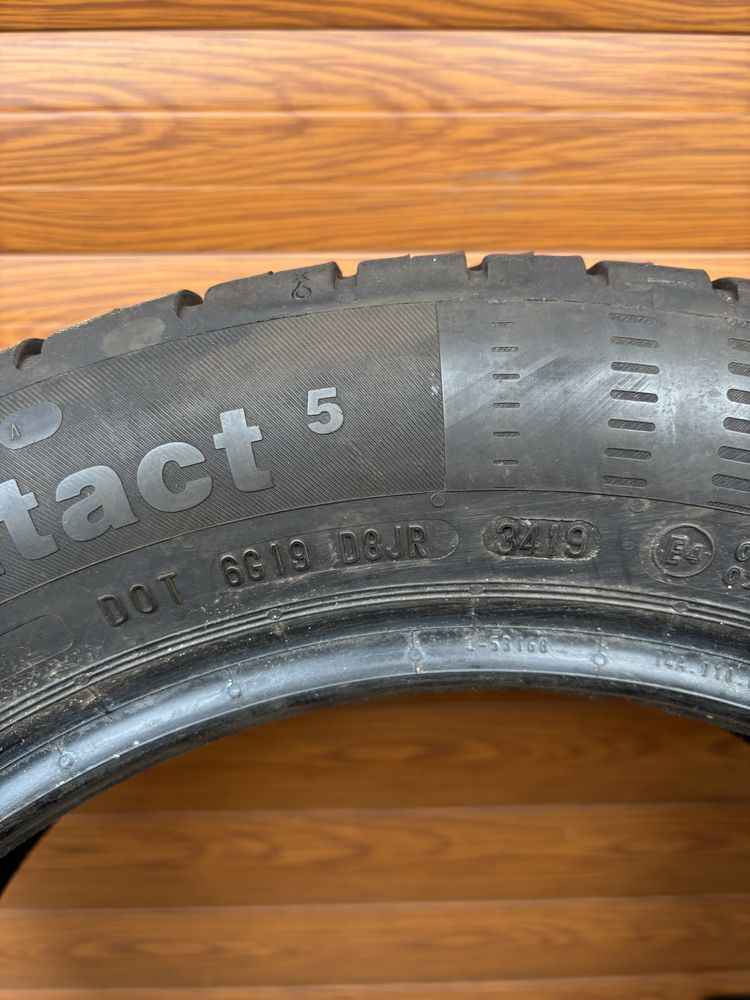 195/55/16 Continental 4 opony letnie 7.12mm 2019r wysyłka!