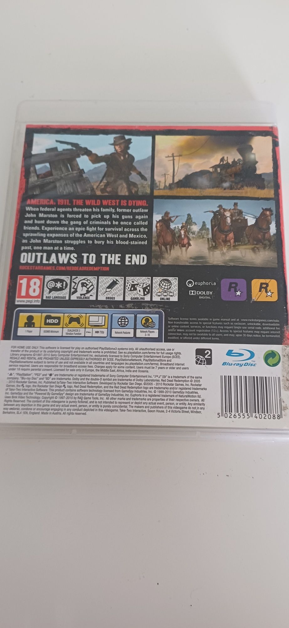Red dead redemption na ps3