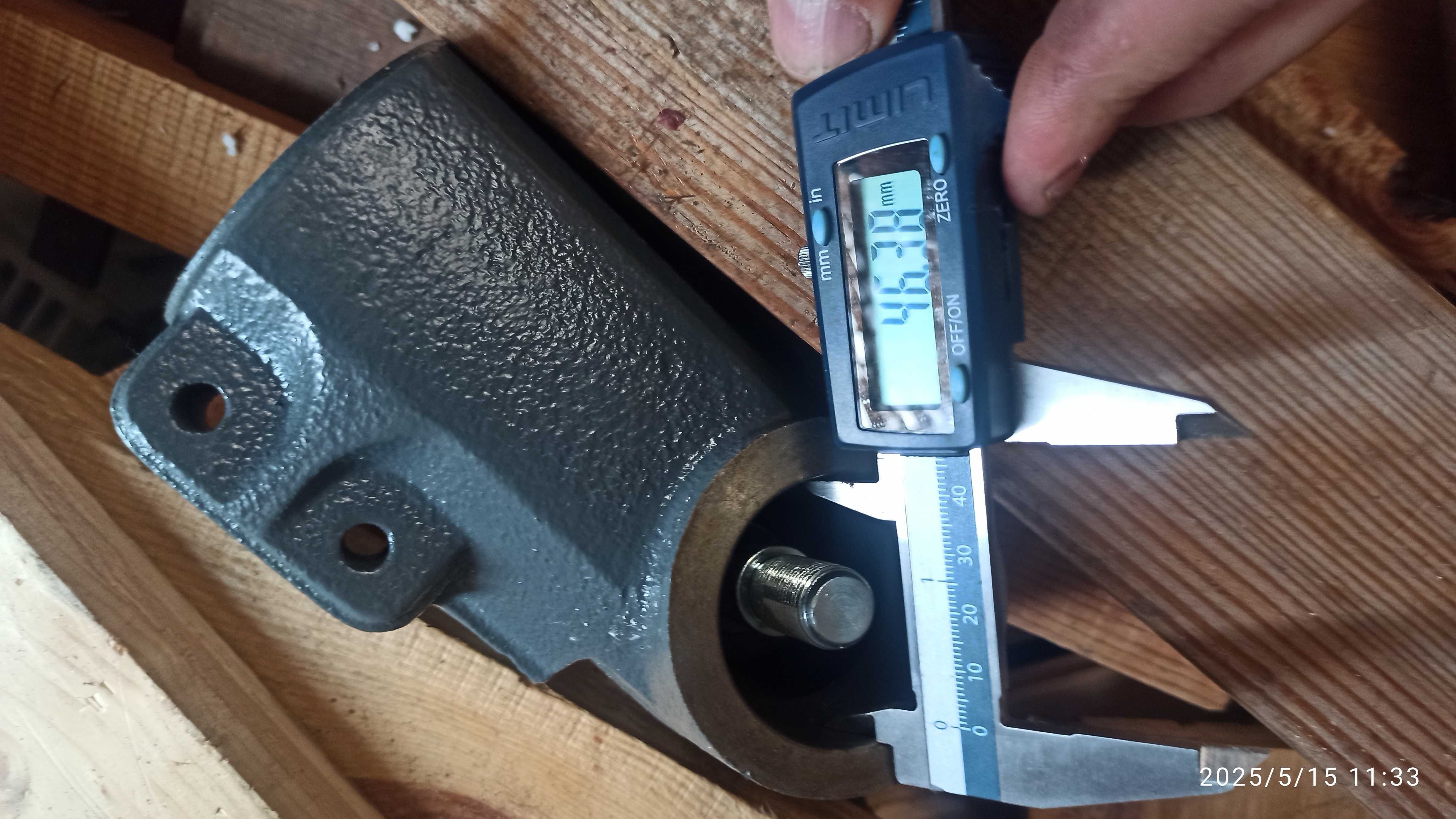 element mechanizmu posuwu do frezarki gomad gorzów odlew