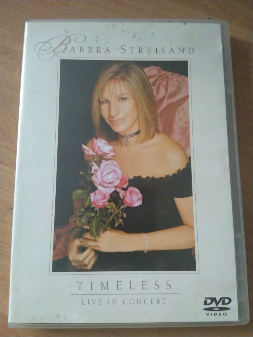 Barbara Streisand - Timeless, koncert DVD, unikat !