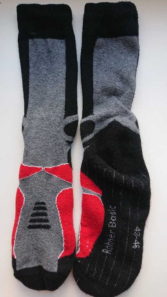 Трекинговые/лыжные носки Rohner Basic с шерстью мериноса / merino wool