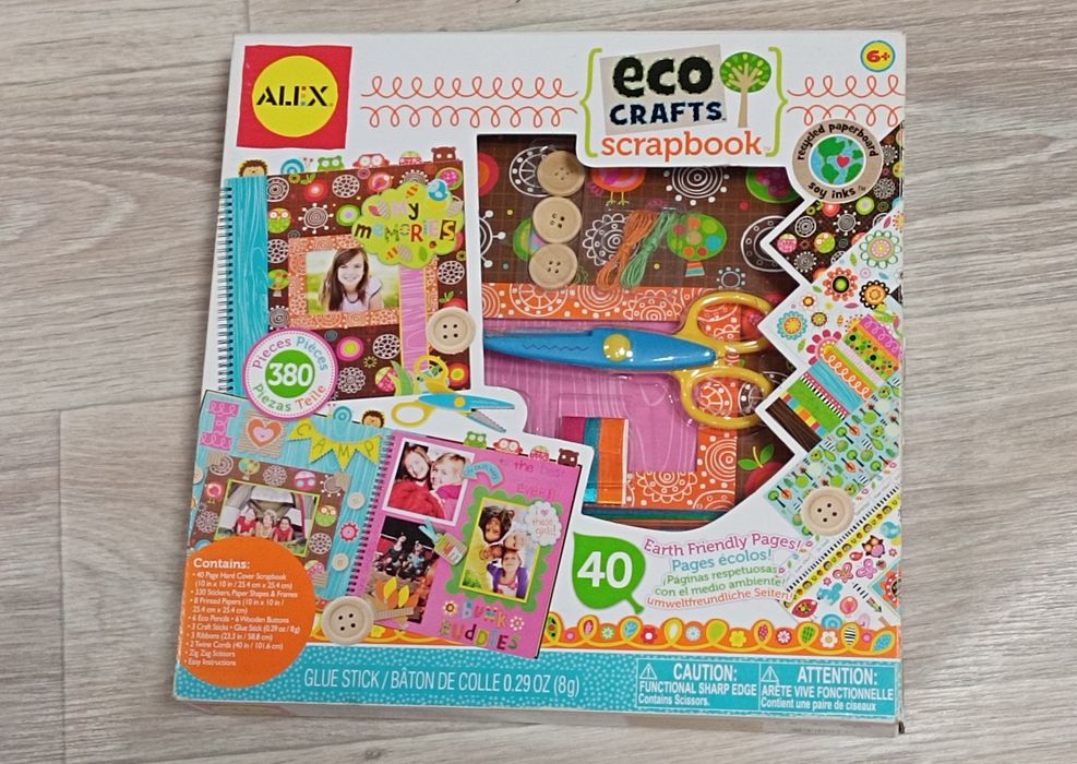 Набір для скрепбукінга ALEX Toys Craft Eco Crafts Scrapbook