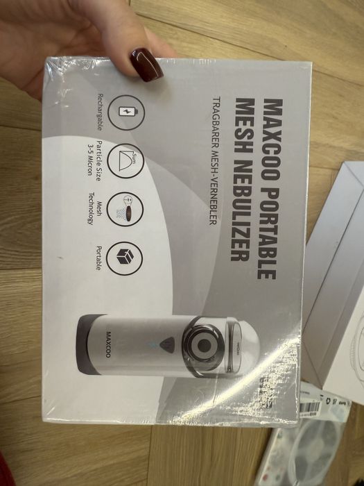 przenośny nebulizator siateczkowy MAXCOO
