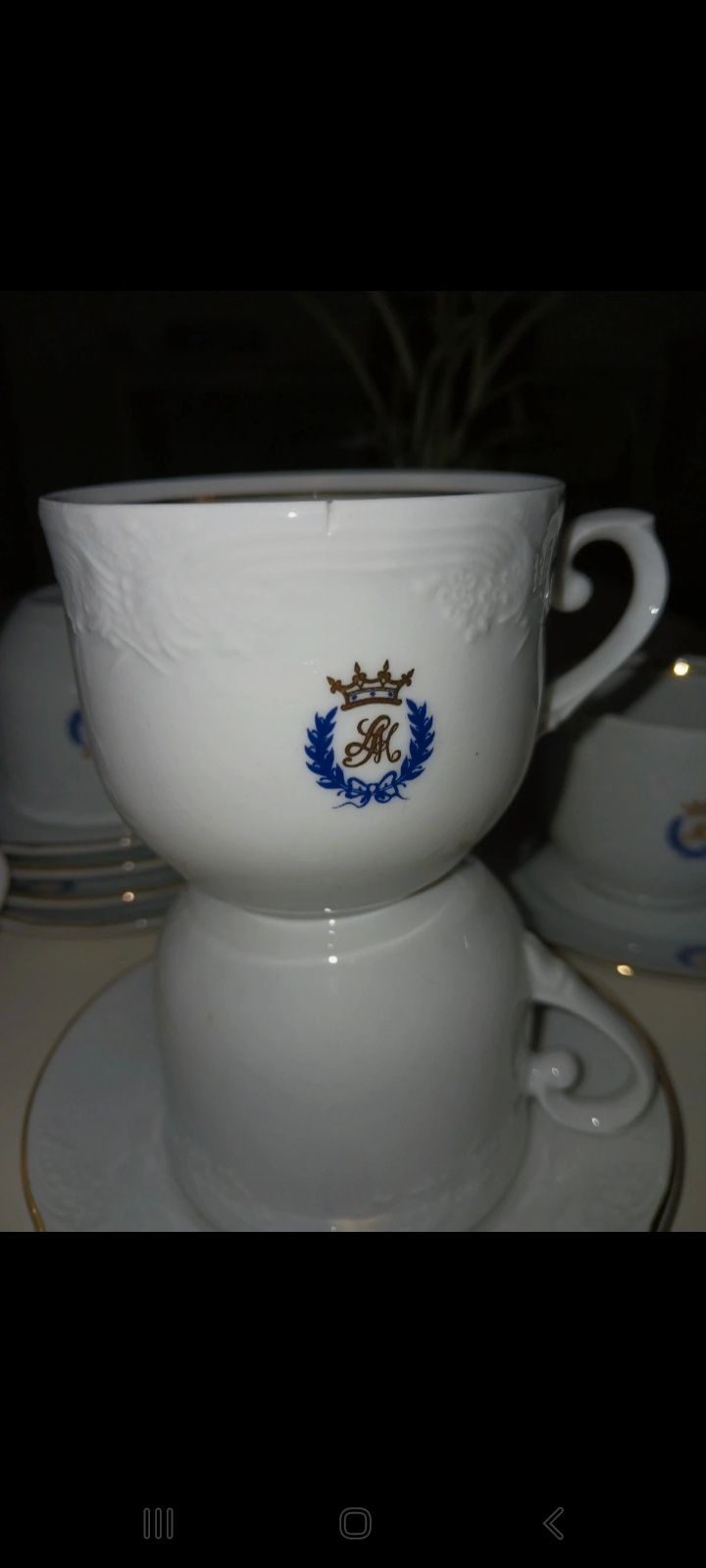 Chavenas de café