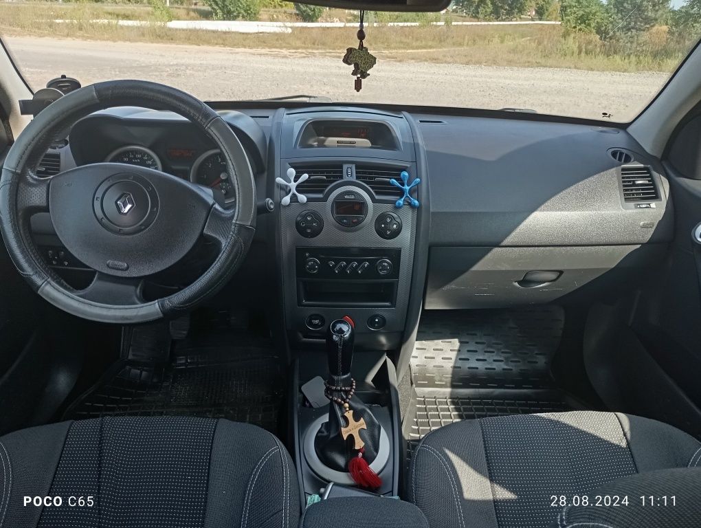 Рено Меган 2 1.6 16v