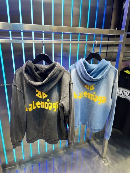 BALENCIAGA худи оверсайз мужское женское оригинал унисекс кофта