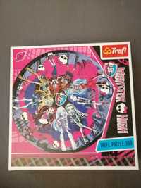 Puzzle Roszpunka, Monster High, Księżniczki Puchatek