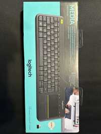 Klawiatura bezprzewodowa z touchpad Logitech K400 Plus