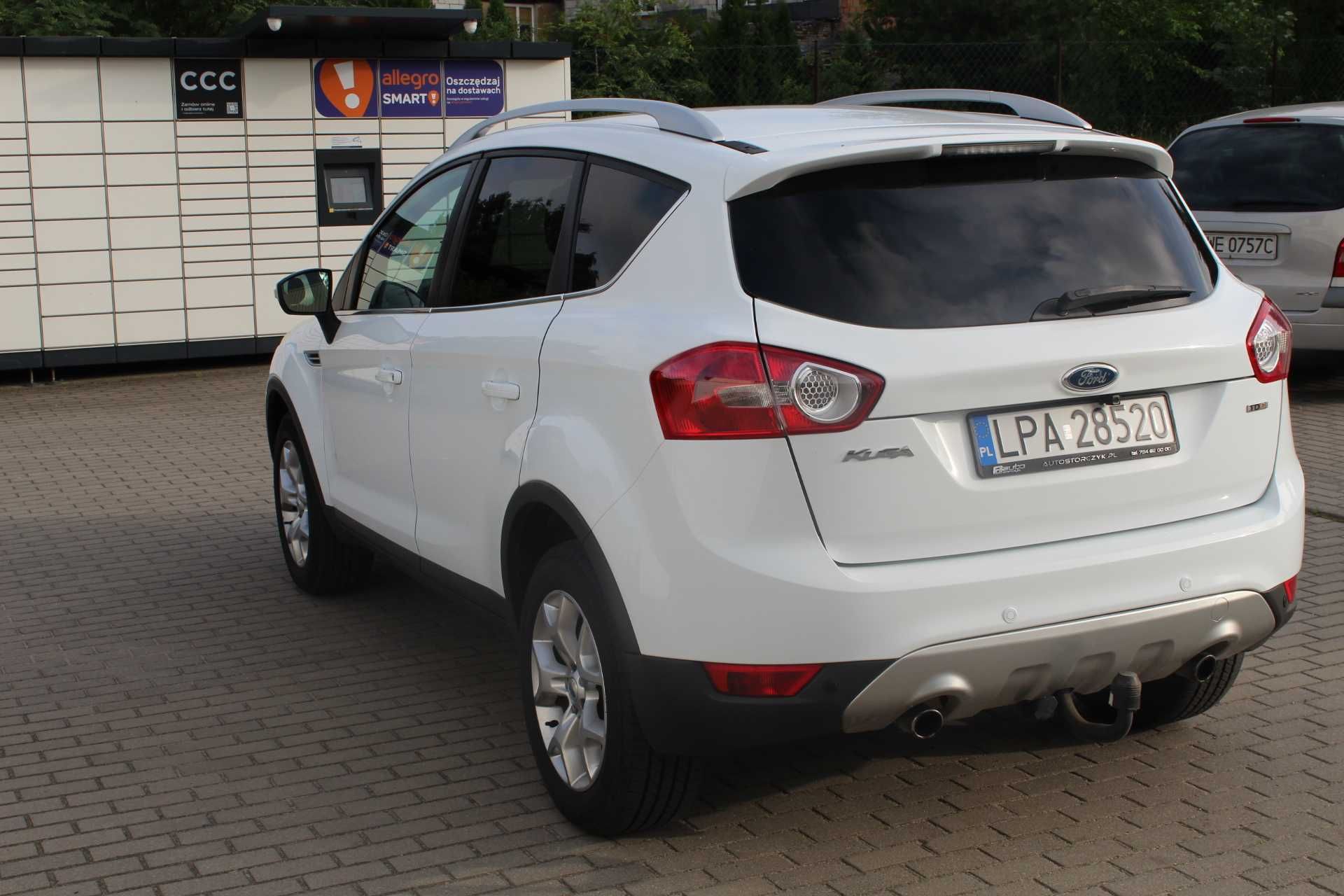 Ford Kuga 2010r. 2,0 TDCI Stan BDB Silnik polift 140 KM Zamiana