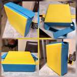 Подушка Бустер 32×32×10 детская на стул