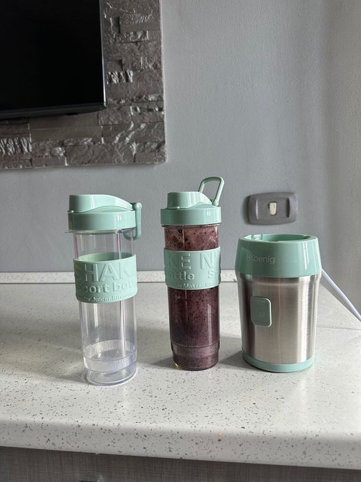 Блендер стакан, кухонний міні комбайн