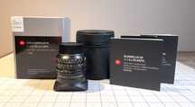 Leica Summilux-M 28mm f/1.4 Aspherical Lens - Preto