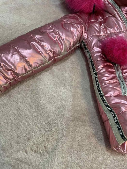 Куртка зимова на дівчинку 5 років