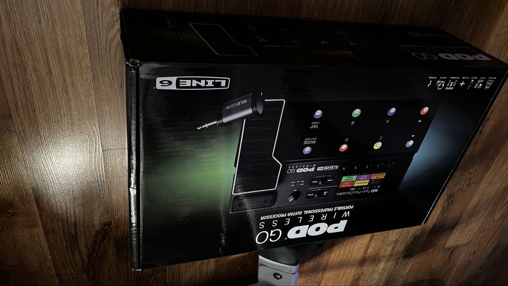 Line 6 Pod Go Wireless
